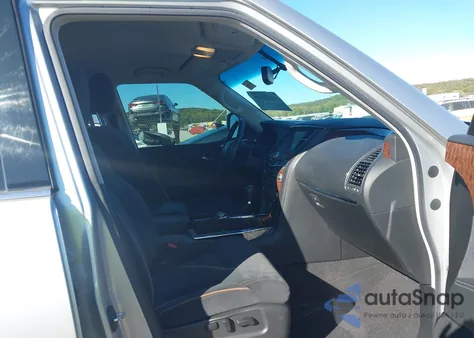 2017 Nissan Armada Sv z USA, uszkodzony, nr VIN JN8AY2NC2H9507814
